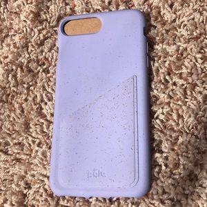 IPhone 6+/7+/8+ PELA  wallet phone case- BRAND NEW